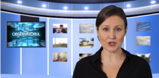 Produs informațional inedit, realizat la Soroca. O prezentatoare virtuală prezintă un buletin de știri