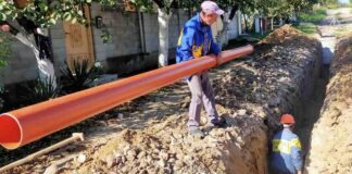 La Valea Perjei va fi finalizată construcția unui sistem de canalizare