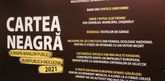 A treia ediție a „Cărții negre a risipei banilor publici”  a fost lansată la Chișinău