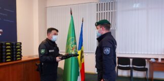 FOTO. Pistoale noi au fost înmânate „Beretelor de Onoare” din Poliția de Frontieră