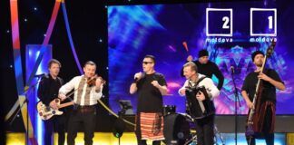 Zdob și Zdub cu „Trenulețul” va reprezenta R. Moldova la Eurovision