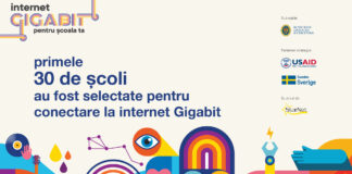 Primele 30 de școli din Moldova vor fi conectate la internet de mare viteză până la 4 februarie