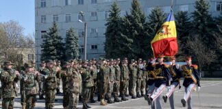 Peste 400 de soldați din Moldova pleacă la vatră