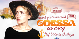 Un restaurant din Chișinău organizează o seară gastronomică caritabilă. 40% din banii obținuți de la vânzarea biletelor vor fi dați în sprijinul refugiaților din Ucraina