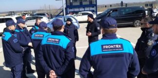 Ofițeri din cartierul general al Frontex vin în Moldova