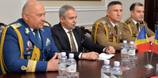 Un nou atașat militar și-a început activitatea în R. Moldova