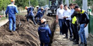 Sistemul de canalizare din Cimișlia este extins cu peste 21 de kilometri
