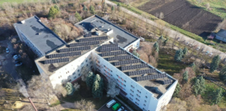 Spitalul Raional Sîngerei are un parc fotovoltaic propriu. Pe acoperiș…