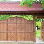 poarta sat Rustic Art