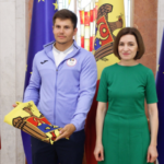 maia sandu drapel olimpici