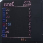 panou informativ troleu