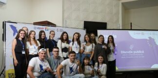 Tinerii din Drochia, vocea integrării europene