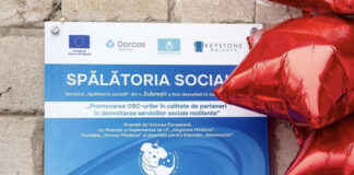 Spălătorie socială deschisă cu suportul UE. Toți locuitorii satului Zubrești o pot folosi gratuit