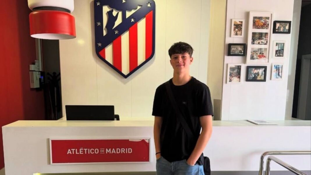 Octavian Ghiaur_Atlético de Madrid