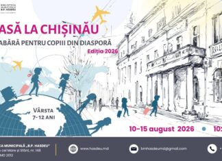 Copiii din diaspora redescoperă Chișinăul în cadrul taberei estivale de la Biblioteca Municipală „B.P. Hasdeu”