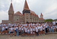 50 de copii și tineri din Căușeni au participat la Taberele ARC 2026